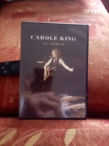 Dvd Carole King Live In Tokyo