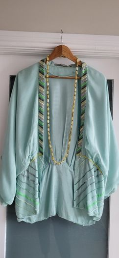 BLINK London acqua drape style Sz S (Fit 10-14UK) -  Rrp 69.99 (New)