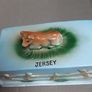New Jersey cow collectable vintage butter dish Image 3