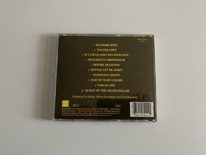 Emmylou Harris Pieces of the Sky CD NM