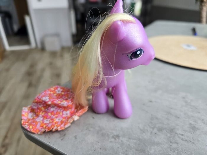 Doseydotes with HTF hat MLP G3 My Little Pony 2005