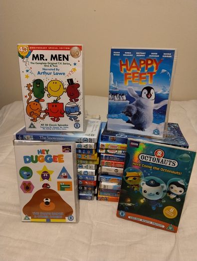 Collection Of Children,s Dvd,s