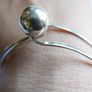 Vintage 1980s Sterling Silver 925 Bracelet and Collar Necklace 34,3g Image 9