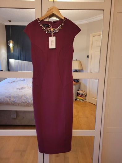 New Ted Baker bodycon dress