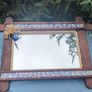 Vintage Arts and Crafts Mirror Image 3