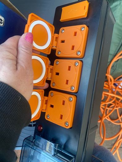 mobile mains power