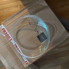 washing machine glass door bowl