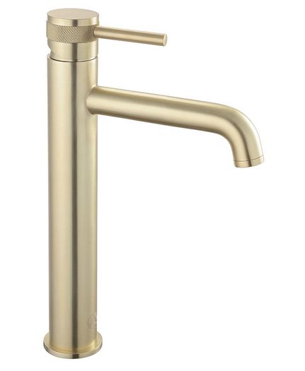 Clearance: Kyloe Tall Basin Mono - Brushed Brass