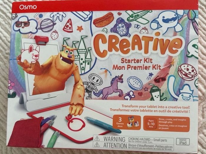 Osmo Creative Learner Kit