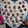 handmade loveheart picture display Image 3