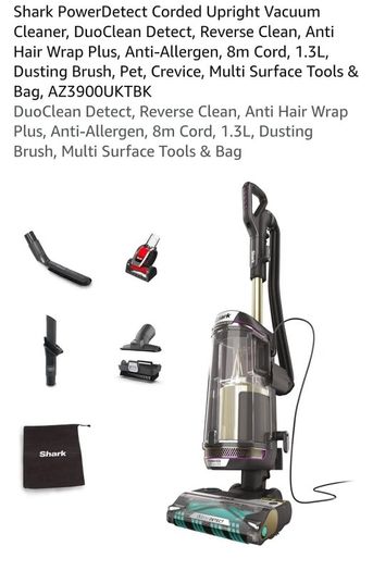Shark vacuum