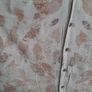 Eco-print 2XXL Silk Shirt (men's cut) Image 6