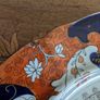 Antique 1820's Masons "Bird and Basket" plates. Dublin retailer mark. Thomas & Higginbotham Image 10