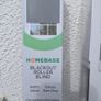 Homebase Blackout Roller Blinds - Dark Grey Image 2