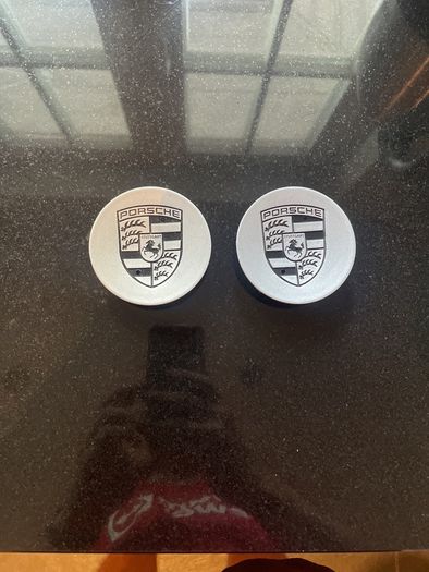Porsche 991 993 centre caps x2