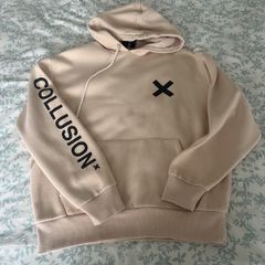 Collision Oversized Hoodie Size M