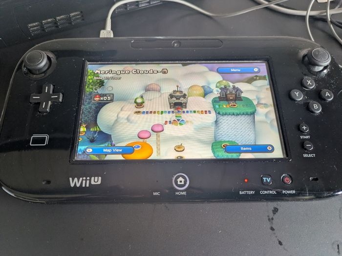 Wii U console boxed