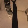 Clip on Ties (Navy) at 5euro Each Image 2