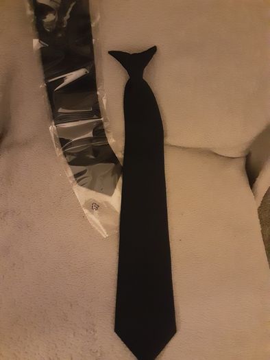 Clip on Ties (Navy) at 5euro Each