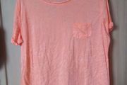 Ladies Orange Light T-shirt