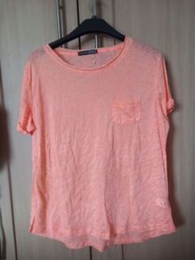 Ladies Orange Light T-shirt