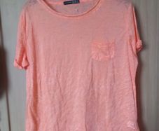 Ladies Orange Light T-shirt