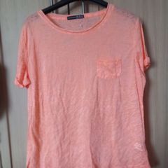 Ladies Orange Light T-shirt