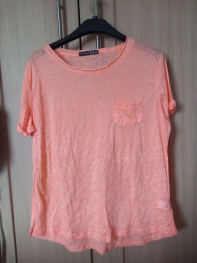 Ladies Orange Light T-shirt