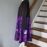 Black & purple Halloween dress, Size 2XL / 20, Brand new Image 2