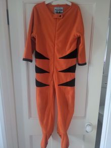 Tiger onesie