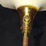 Beautiful Old French Floral Porcelain Perfume Atomizer, Postage Available or Collection Image 5