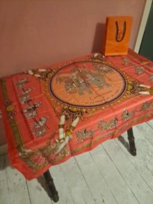Vintage Hermes Large Scarf