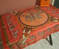 Vintage Hermes Large Scarf
