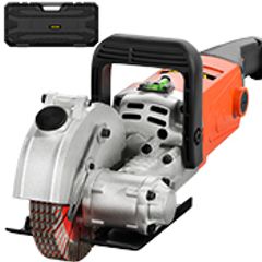 BRAND NEW  4KW Wall Chaser Concrete Brick Cutter 7500RPM Electric Seamless Groove Slotting Machine 125mm Circular Saw Power Tool Set