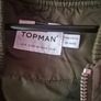Topman Smart Bomber Jacket size M Image 2