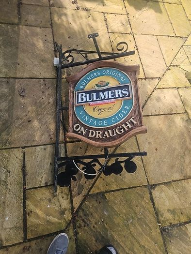 bulmers sign