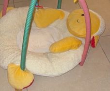 baby play gym