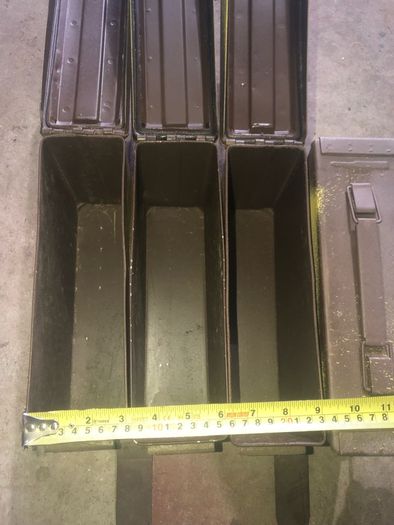 Ammo boxes pack of 4