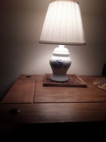 vintage table lamp