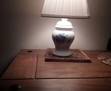 vintage table lamp