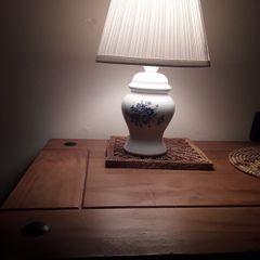 vintage table lamp