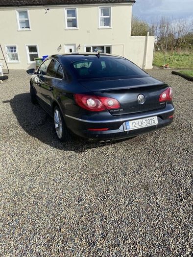 Volkswagon Passat cc