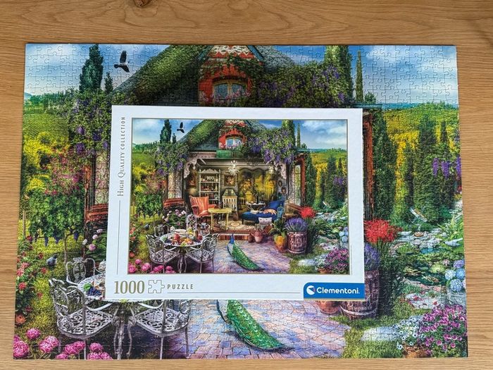 Jigsaw puzzle 1000 piece great quality and fun