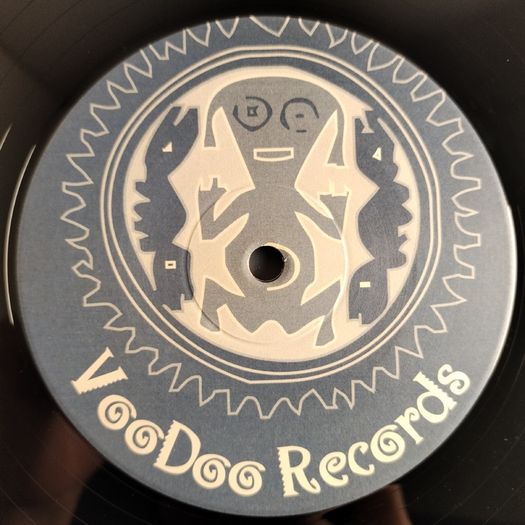 VOODOO Possee - Totem Vibes EP - CLASSIC Hard TRANCE Beast!! Original GERMAN '94 Pressing!