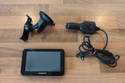 Garmin sat nav - 2026 USA / Canada / Mexico map