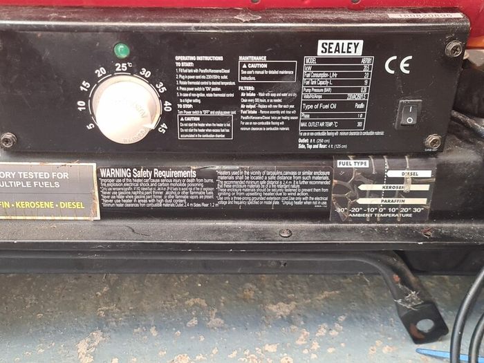 industrial space heater