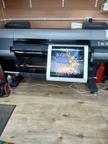 Canon imagePROGRAF iPF8400 44in, 12-colour Large Format Printer