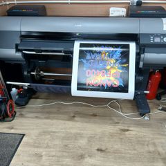 Canon imagePROGRAF iPF8400 44in, 12-colour Large Format Printer