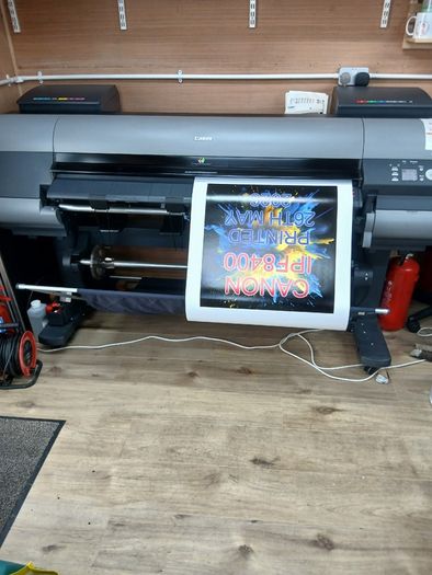 Canon imagePROGRAF iPF8400 44in, 12-colour Large Format Printer