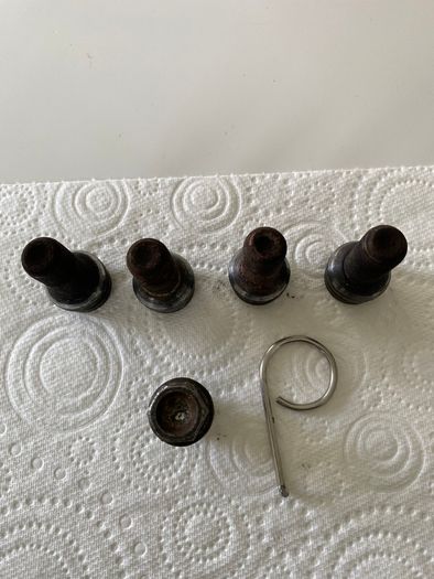 Locking Wheels Nuts Vw / Audi / Seat